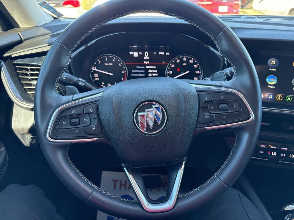 Used 2022 Buick Envision Essence w/ Technology Package I image 29