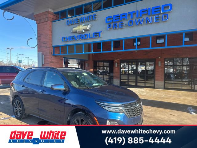 Used 2022 Chevrolet Equinox RS w/ LPO, Floor Liner Package