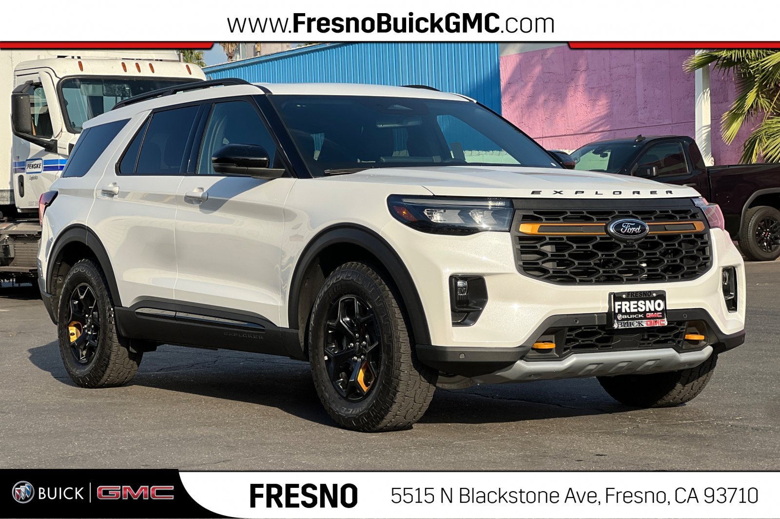 Used 2026 Ford Explorer Tremor w/ Tremor Ultimate Package