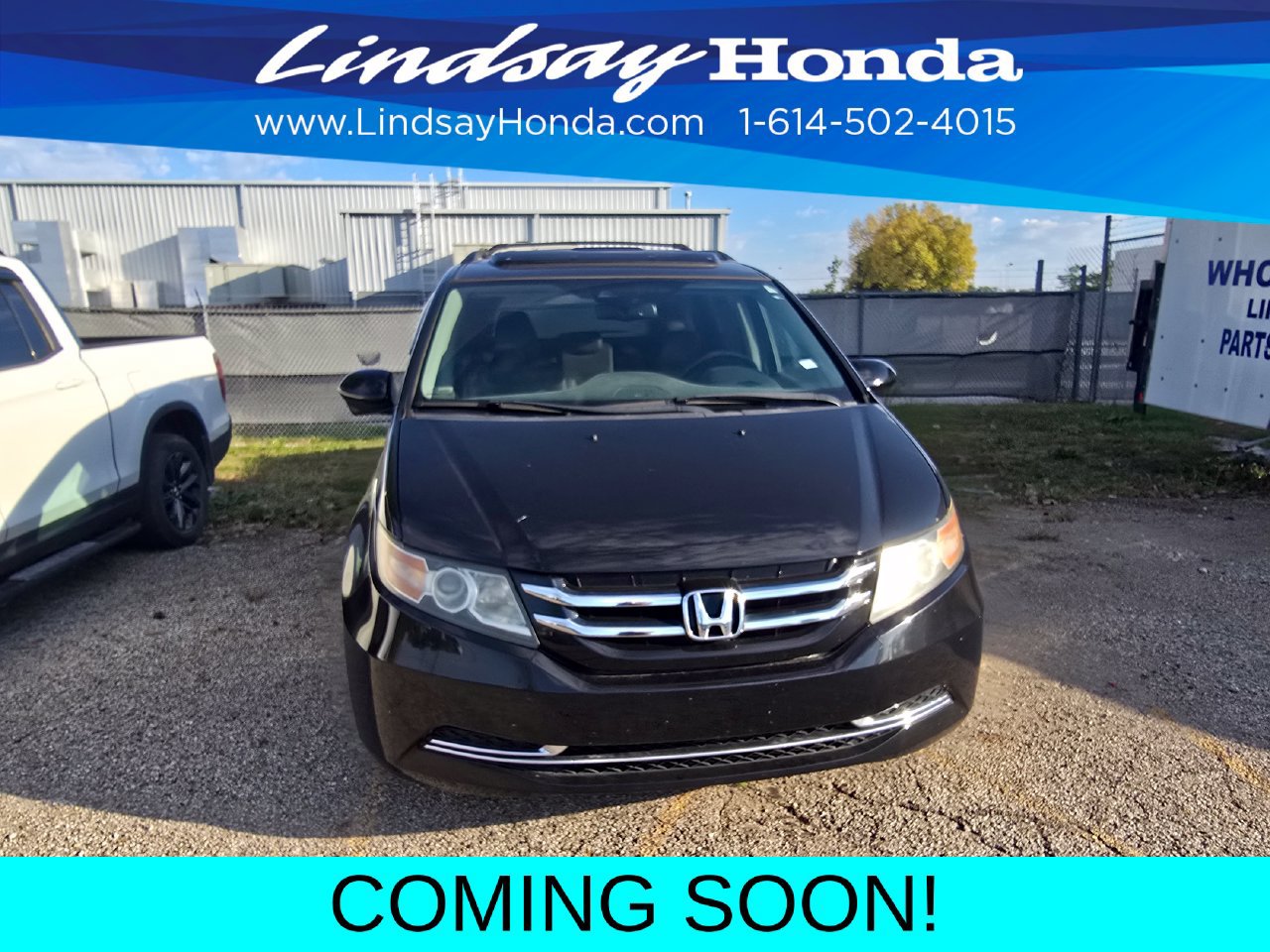 Used 2017 Honda Odyssey EX-L image 2