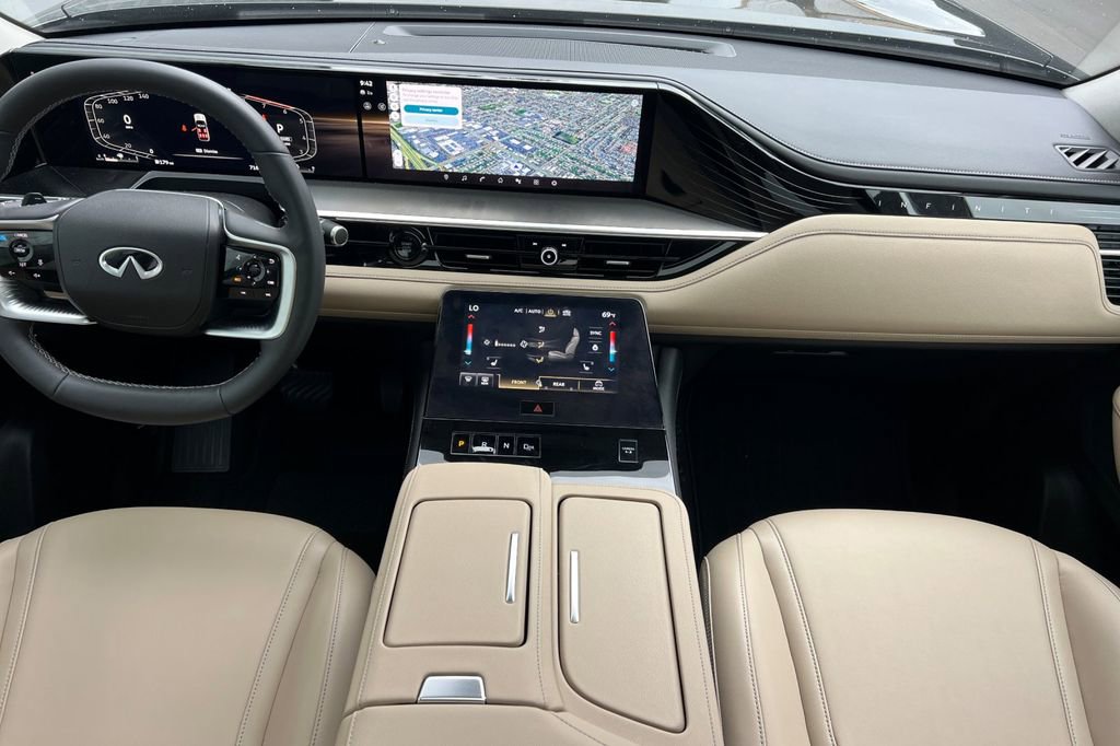 Used 2025 INFINITI QX80 Pure w/ Cargo Package image 13