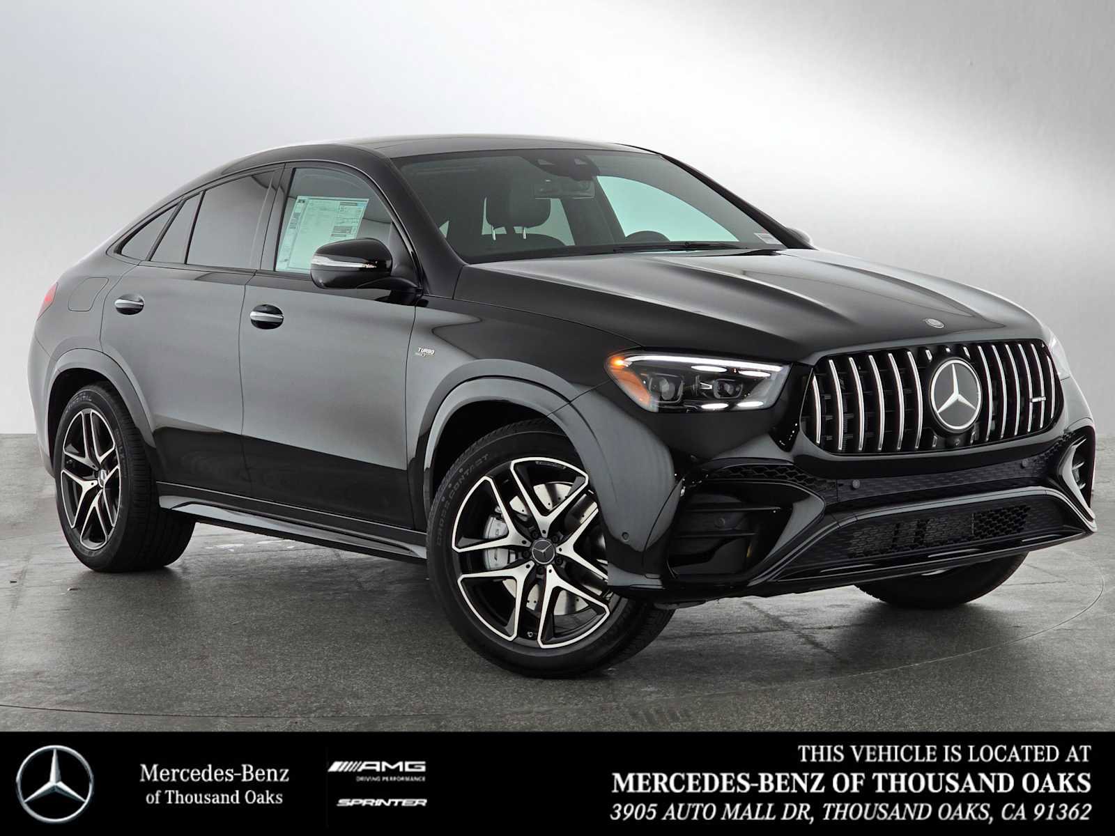 New 2026 Mercedes-Benz GLE 53 AMG 4MATIC Coupe image 1