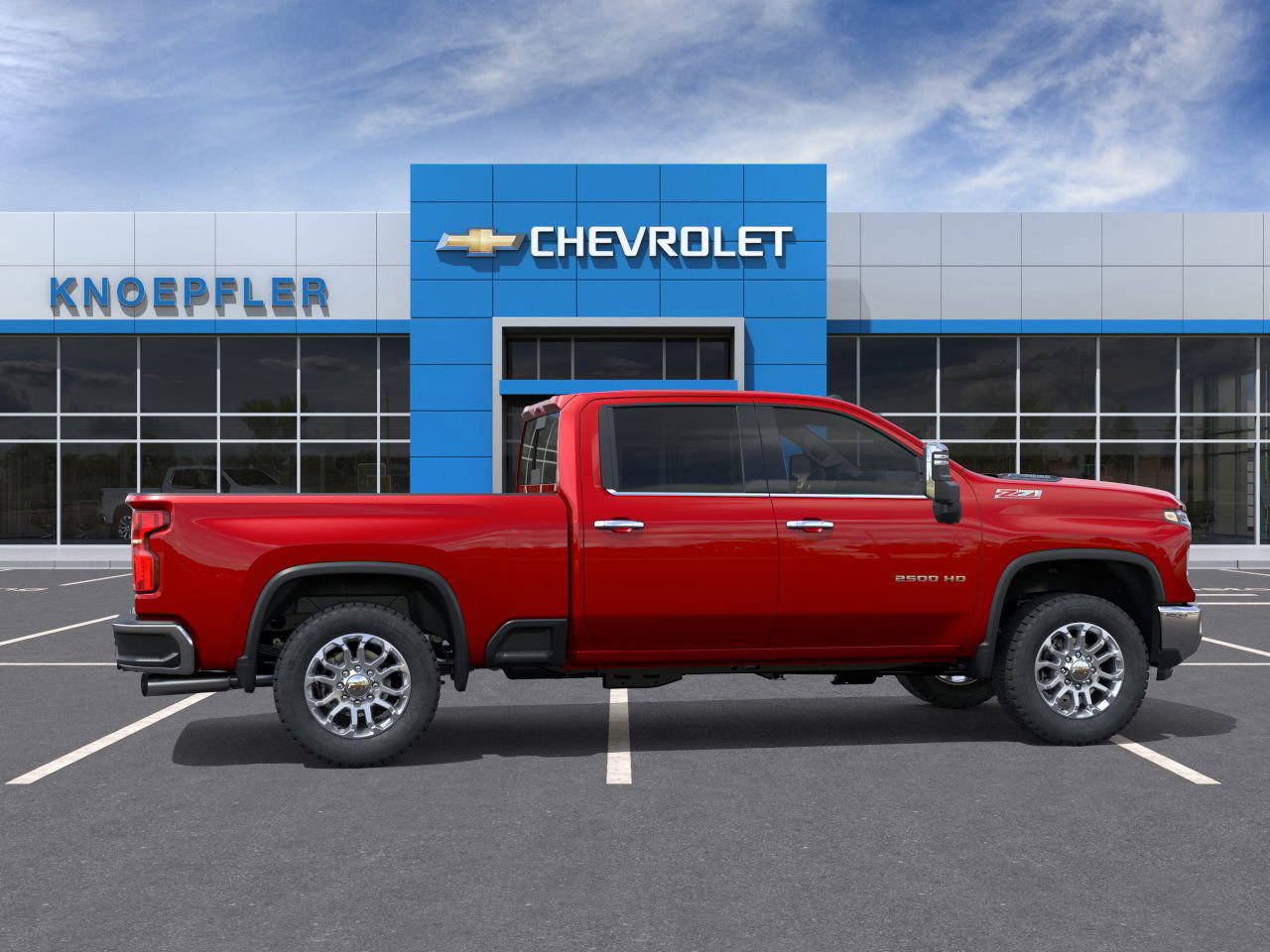 New 2026 Chevrolet Silverado 2500 LTZ image 5