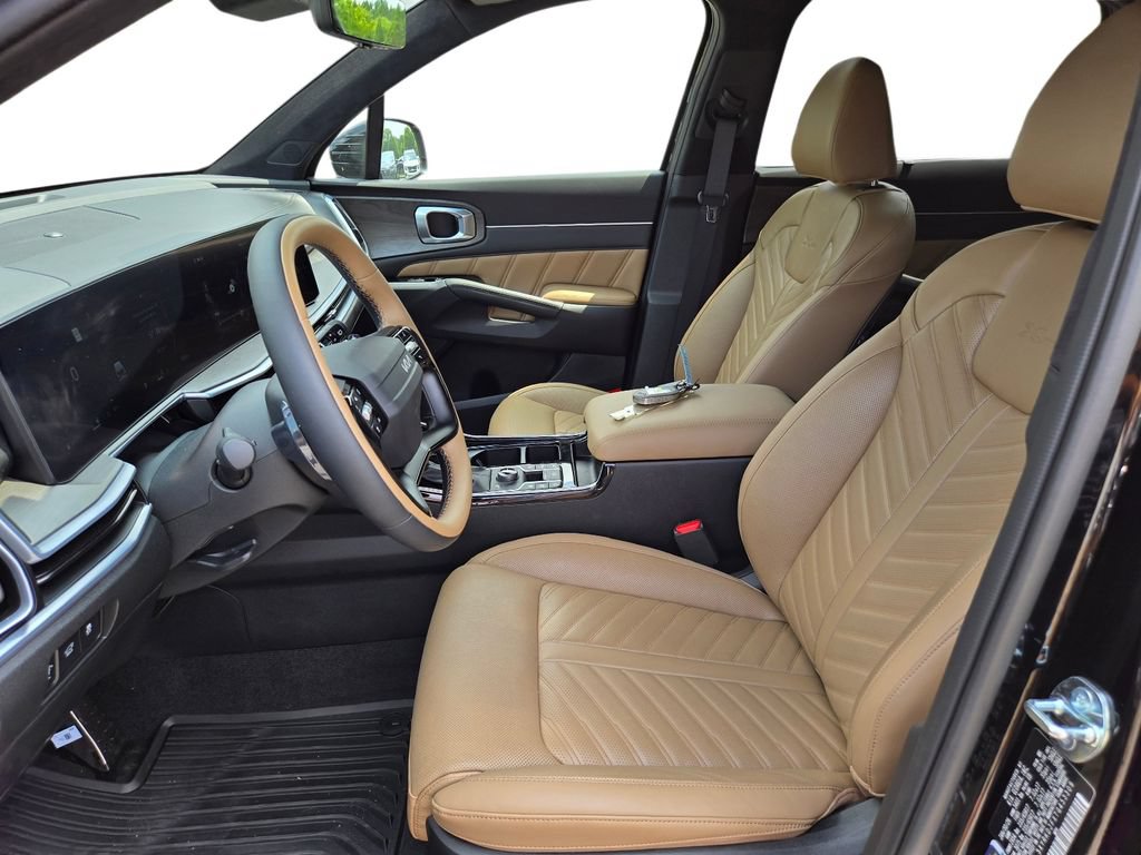 Certified 2026 Kia Sorento SX Prestige w/ Olive Brown Leather Package AWD/4WD image 17