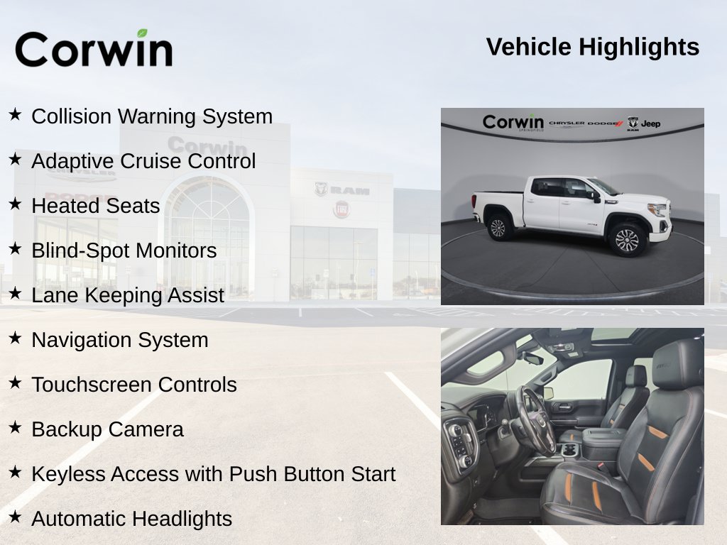 Used 2022 GMC Sierra 1500 AT4 w/ AT4 Premium Package AWD/4WD image 11