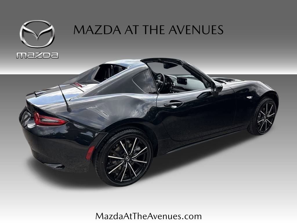 New 2025 MAZDA MX-5 Miata RF Grand Touring image 6