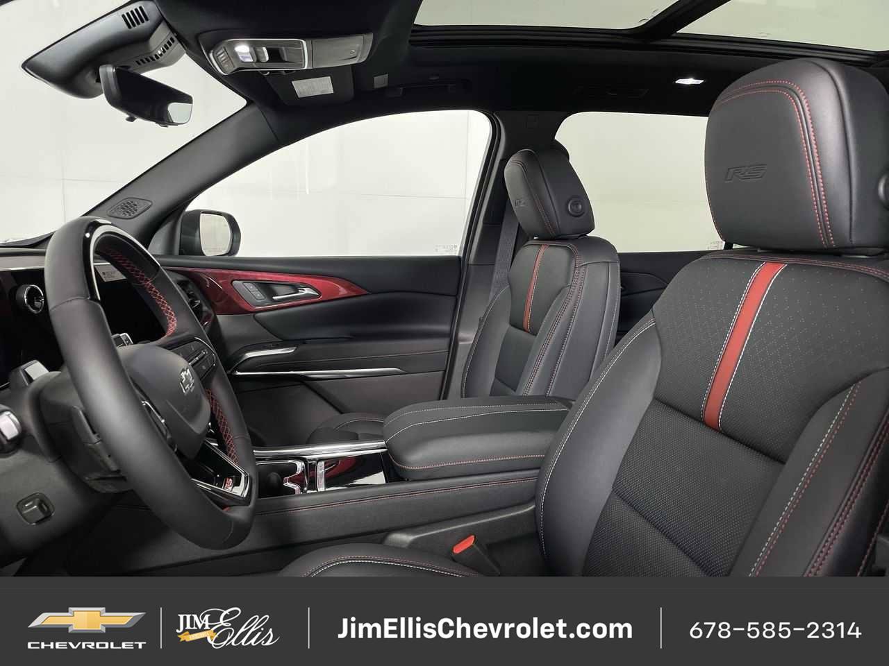 New 2026 Chevrolet Traverse RS w/ LPO, Floor Liner Package AWD/4WD image 23