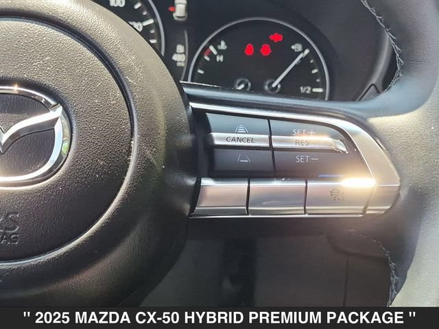 Certified 2025 MAZDA CX-50 AWD 2.5 Hybrid w/ Weather Package image 21