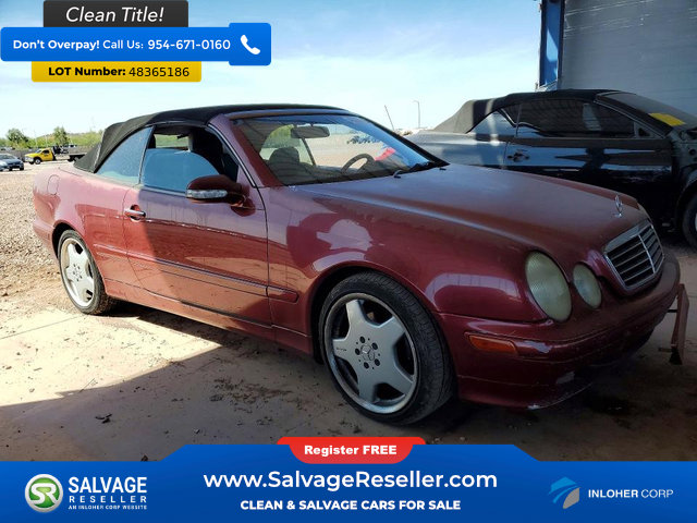 Used 2003 Mercedes-Benz CLK 320 Cabriolet image 5