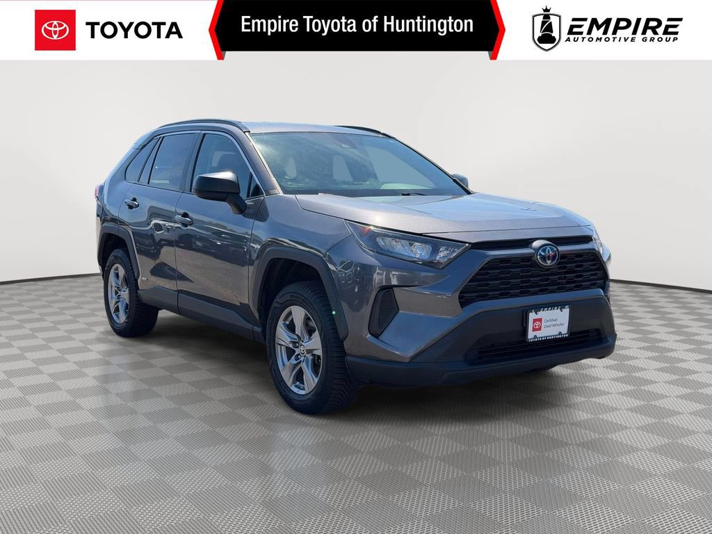 Used 2022 Toyota RAV4 LE AWD/4WD 360° Tour