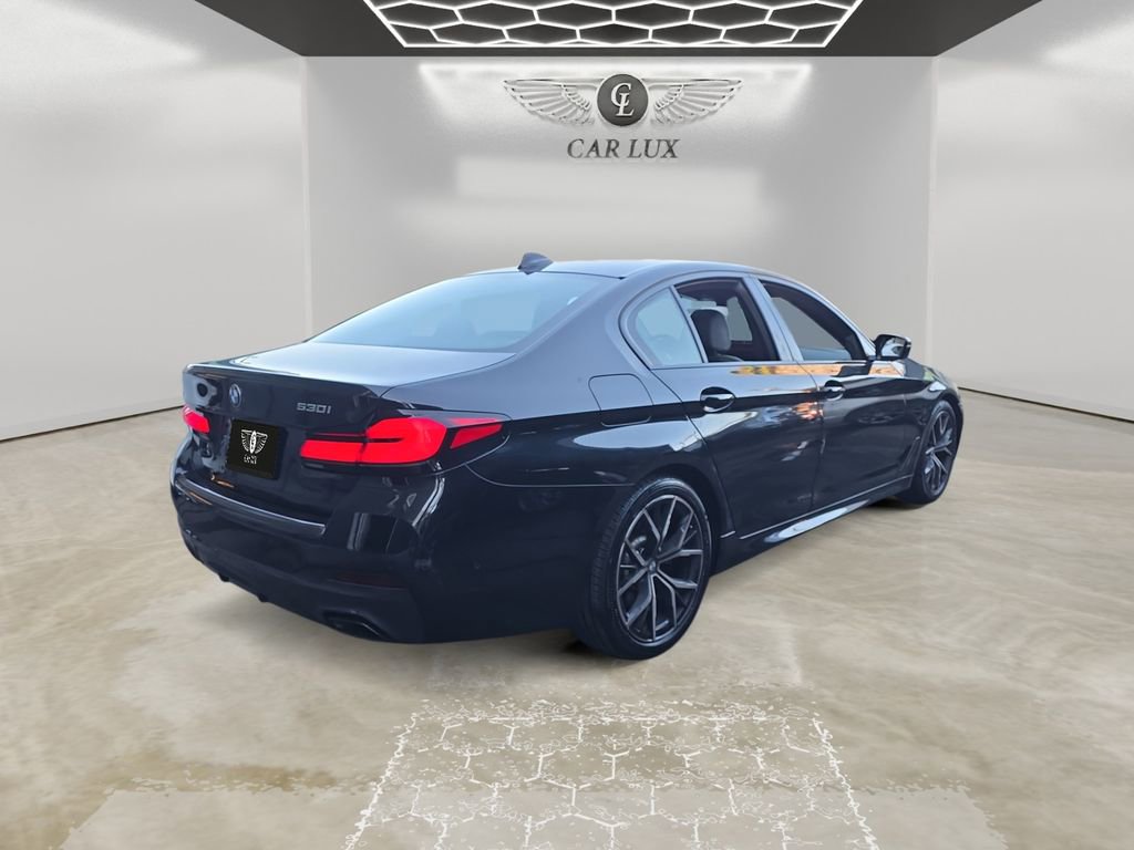 Used 2022 BMW 530i w/ M Sport Package RWD image 5