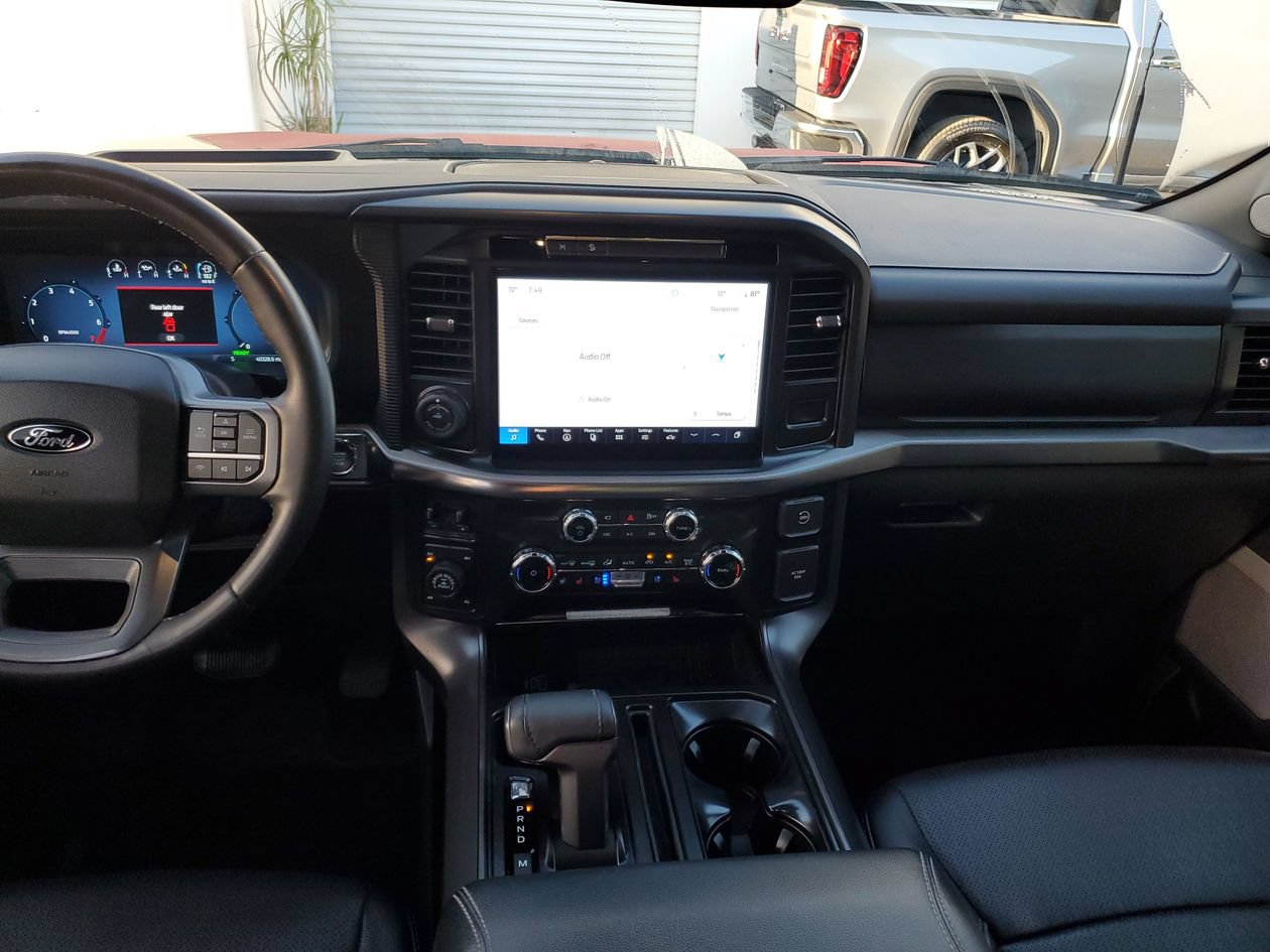 Used 2025 Ford F150 Lariat w/ Equipment Group 502A High AWD/4WD image 14