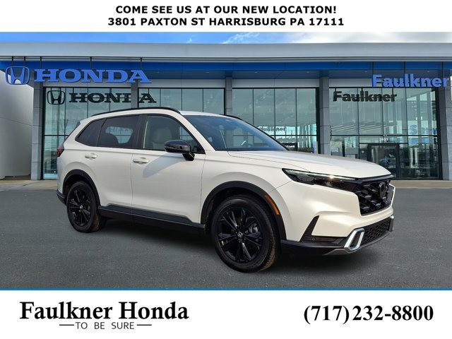 Certified 2026 Honda CR-V Sport Touring