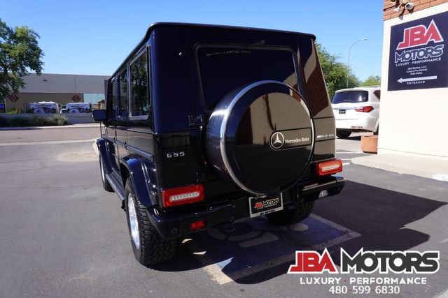 Used 2004 Mercedes-Benz G 55 AMG 4MATIC image 28