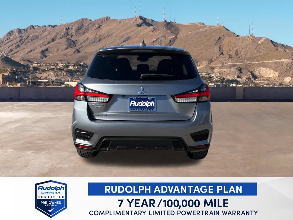 Used 2022 Mitsubishi Outlander Sport ES FWD image 12
