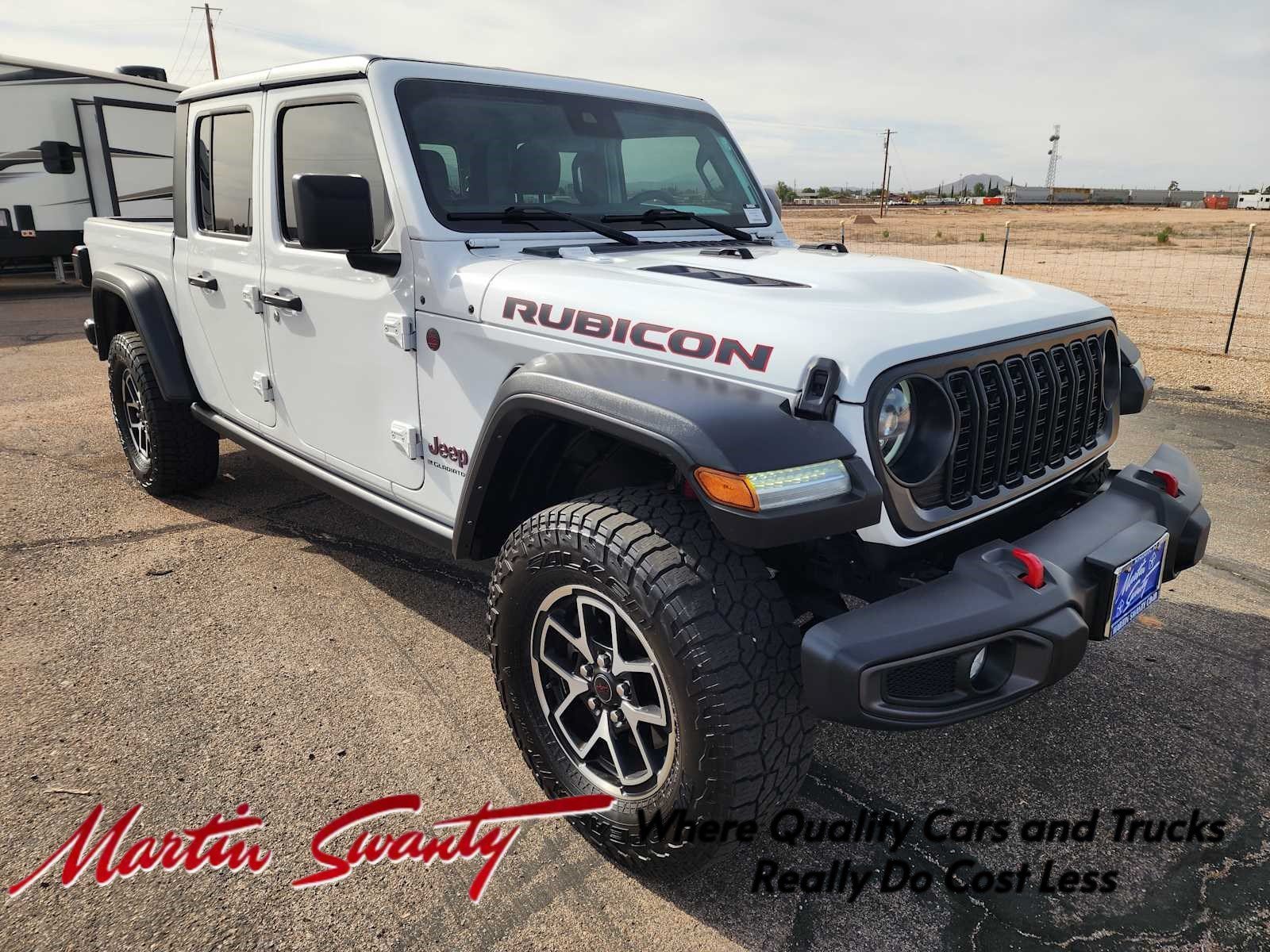 Used 2024 Jeep Gladiator Rubicon w/ Safety Group