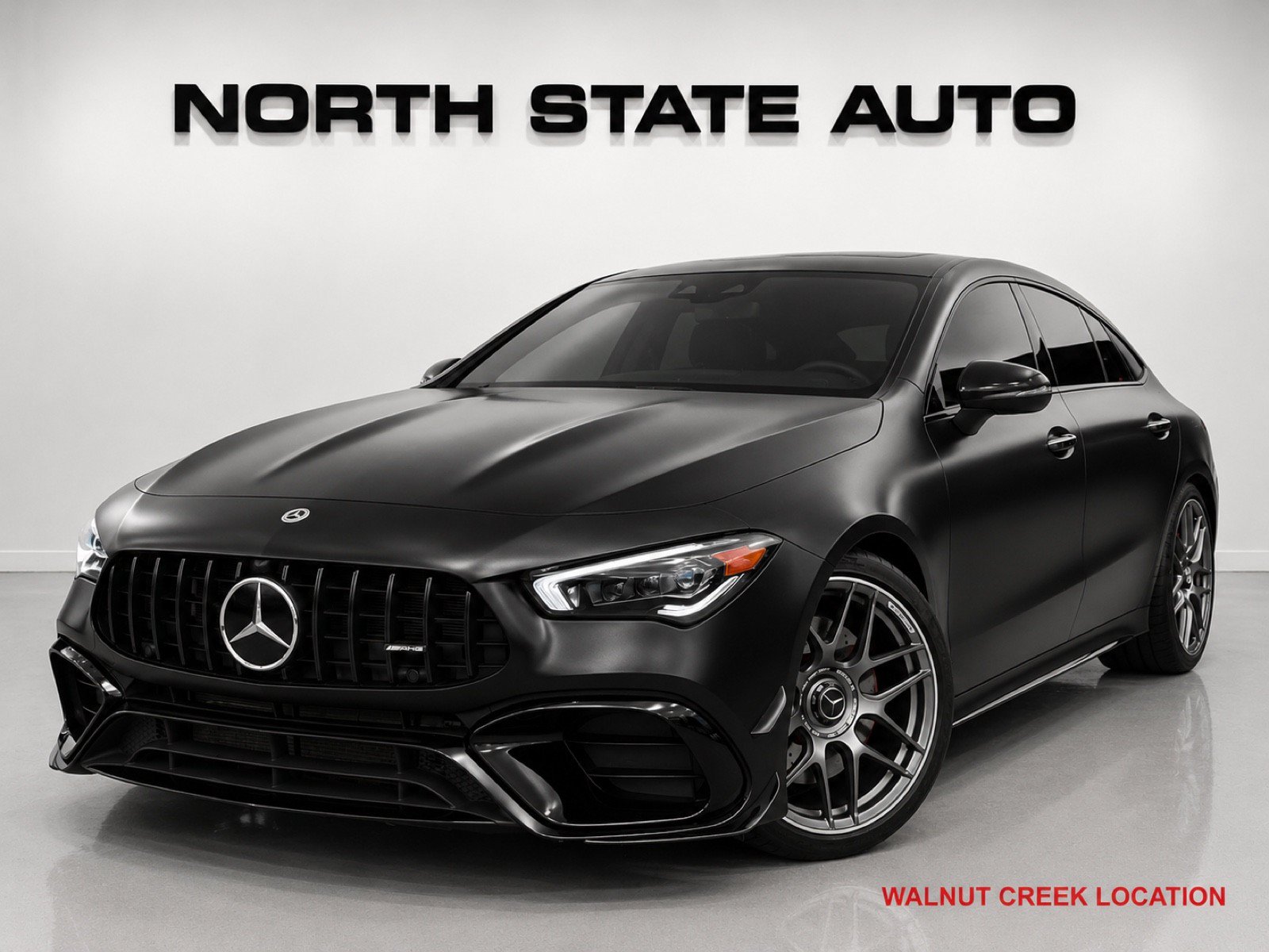 Used 2023 Mercedes-Benz CLA 45 AMG 4MATIC