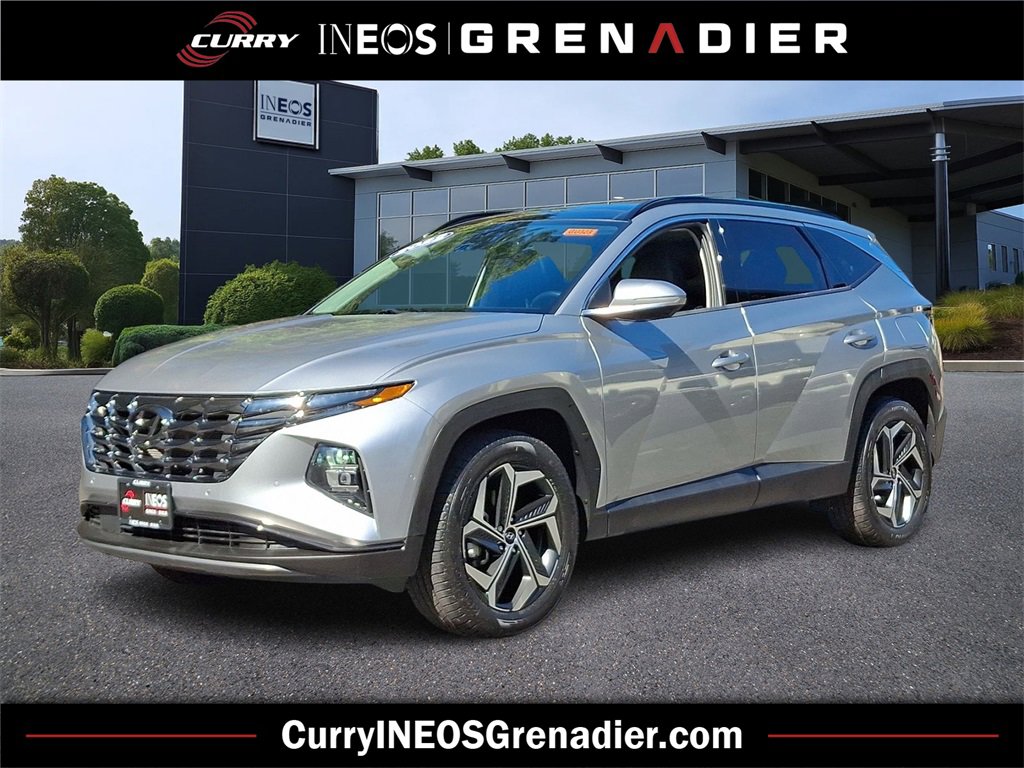 Used 2022 Hyundai Tucson Limited image 1