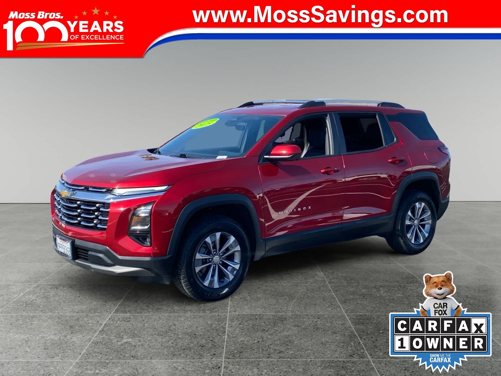 Used 2025 Chevrolet Equinox LT w/ Convenience Package II