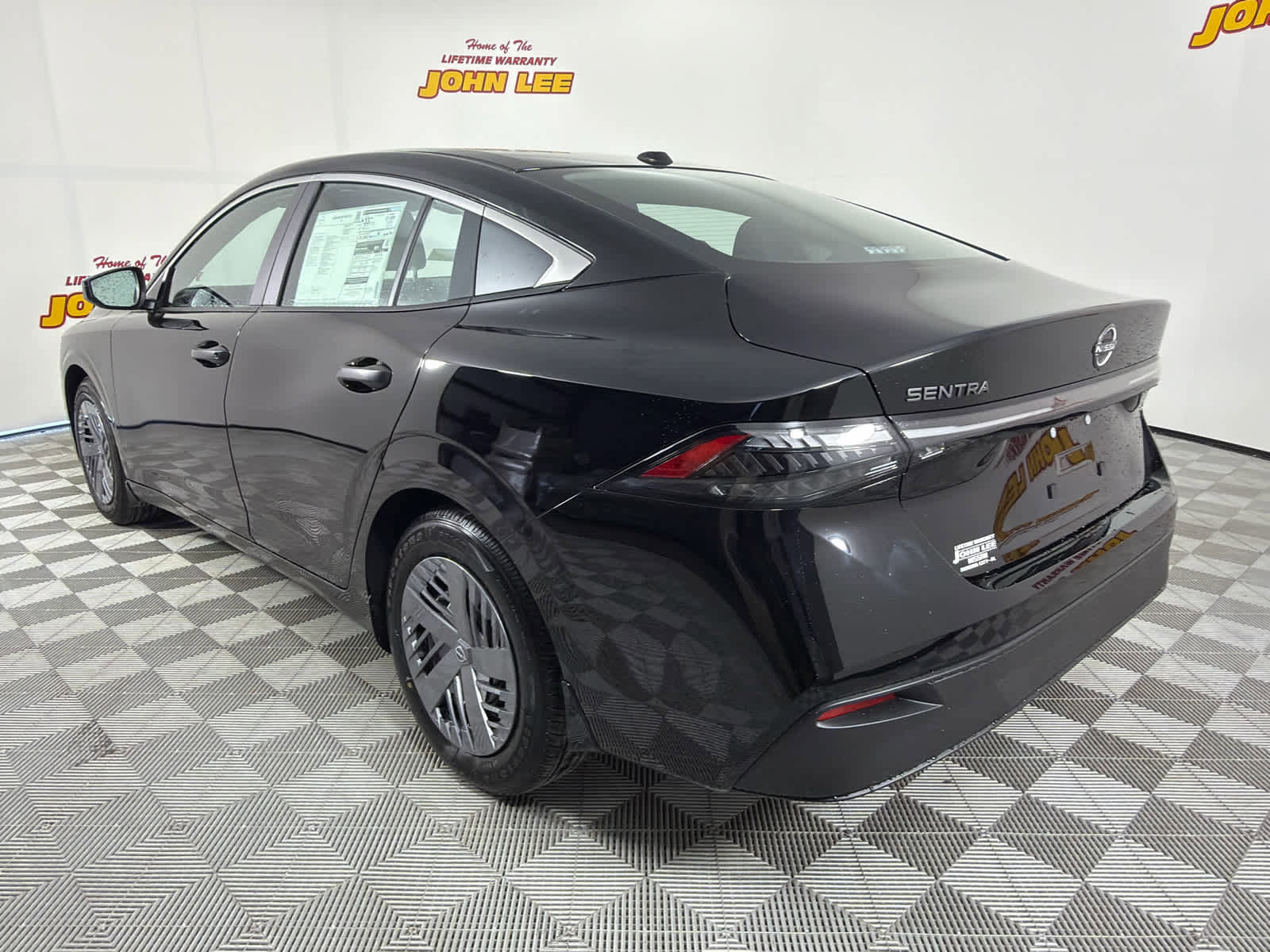 New 2026 Nissan Sentra S w/ Floor Mat Package image 3