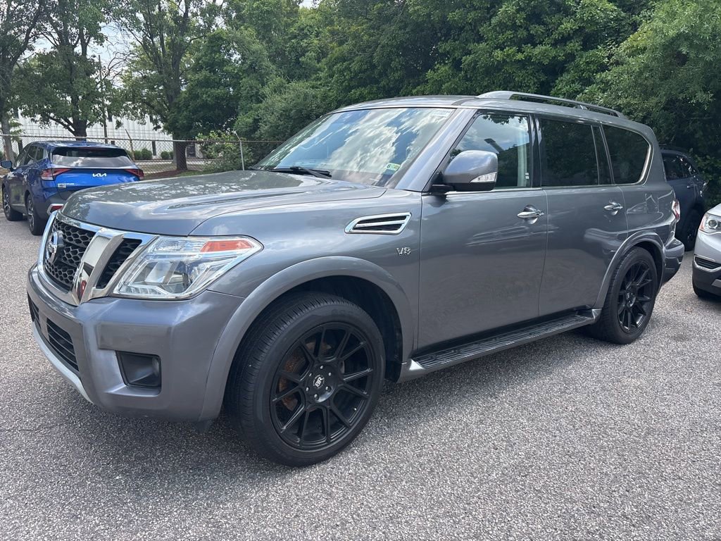 Certified 2018 Nissan Armada SV w/ Driver Package