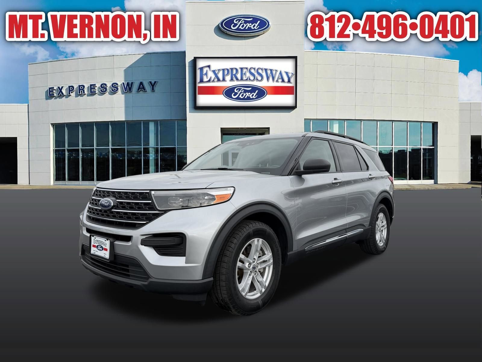 Used 2020 Ford Explorer XLT RWD image 3