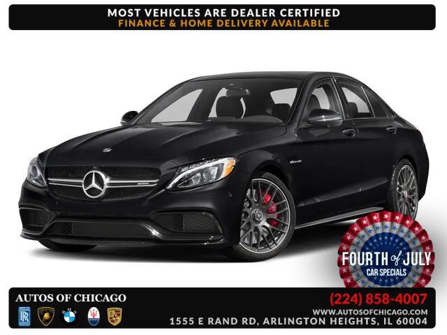Used 2018 Mercedes-Benz C 63 AMG S