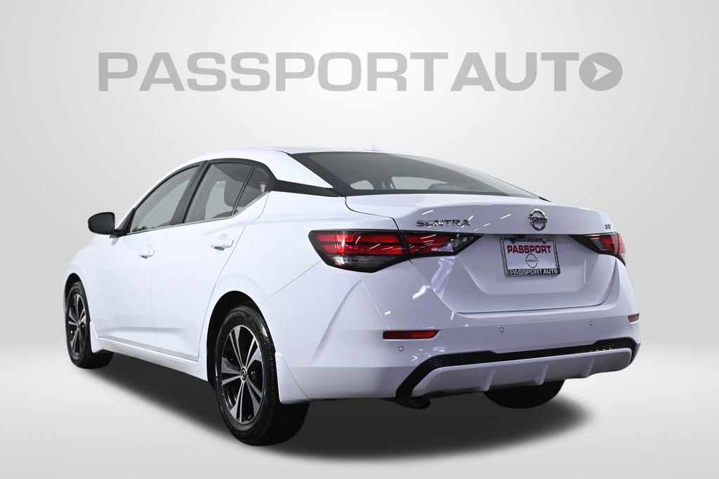 Certified 2023 Nissan Sentra SV w/ All-Weather Package image 6