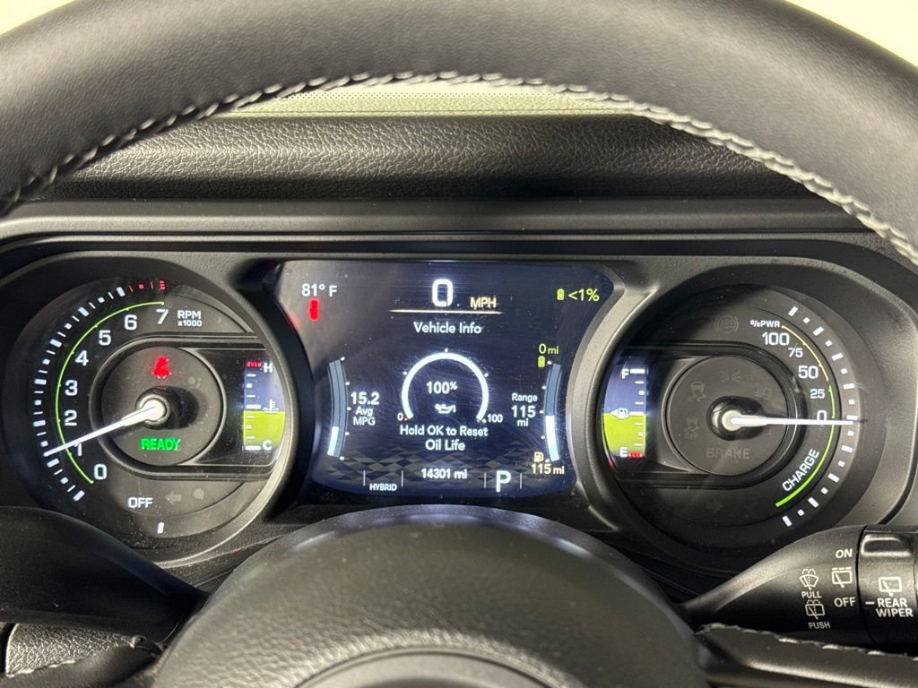 Certified 2025 Jeep Wrangler Unlimited Sport S 4xe AWD/4WD image 23