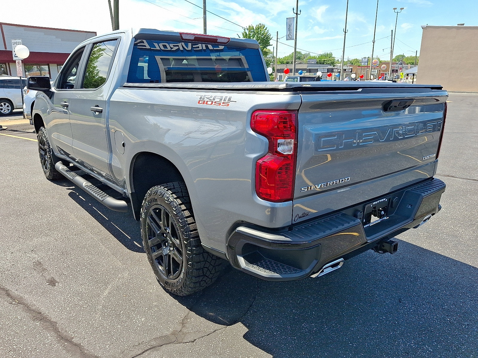 New 2026 Chevrolet Silverado 1500 Custom Trail Boss AWD/4WD image 4