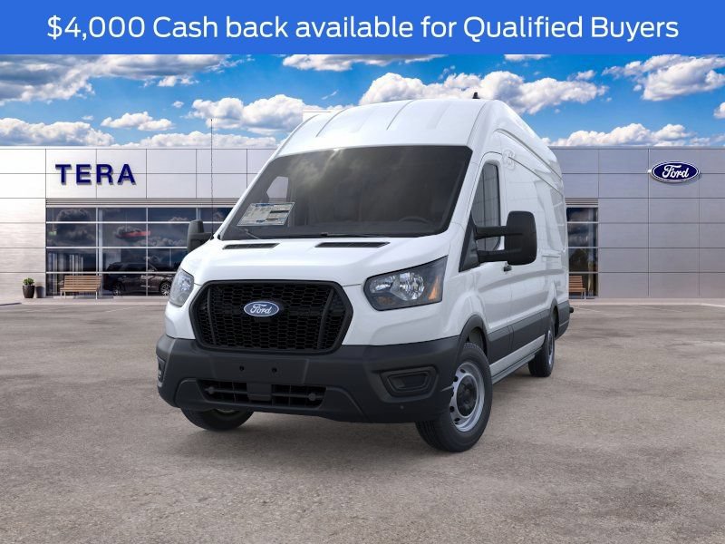 New 2026 Ford Transit 350 148 High Roof Extended RWD image 2