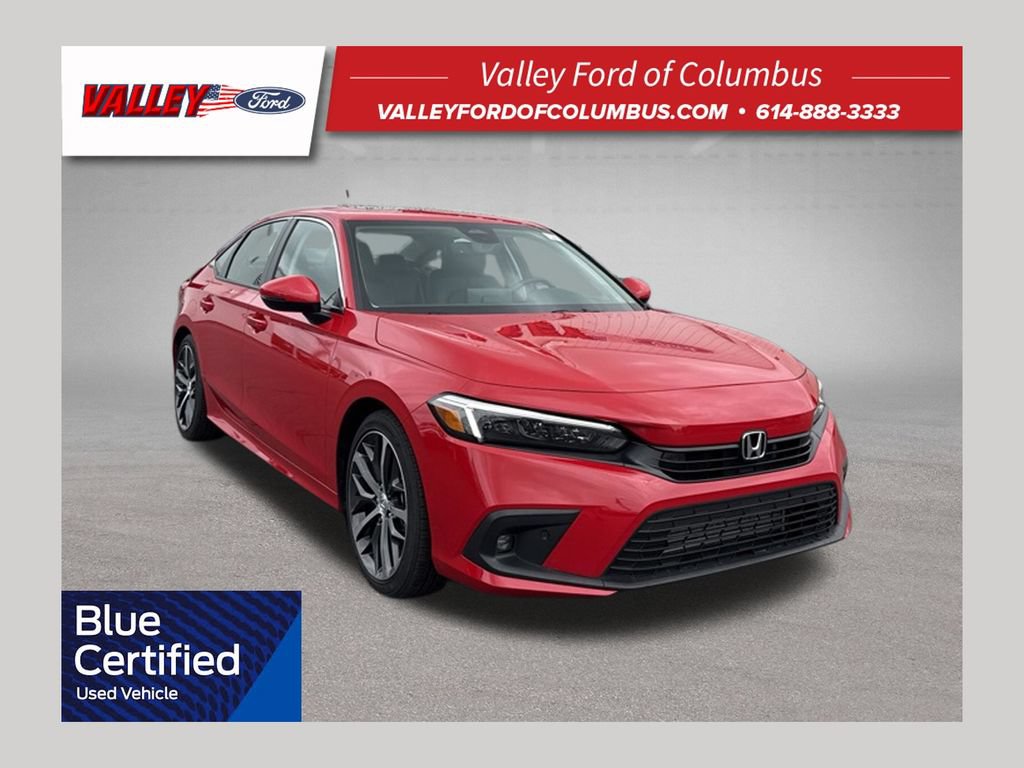 Used 2023 Honda Civic Touring image 1
