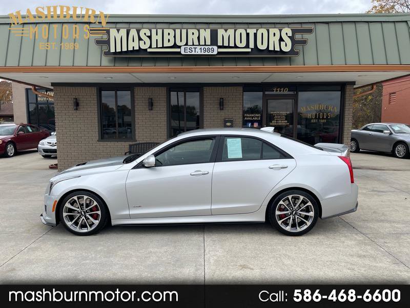 Used 2016 Cadillac ATS Sedan w/ Carbon Fiber Package image 1