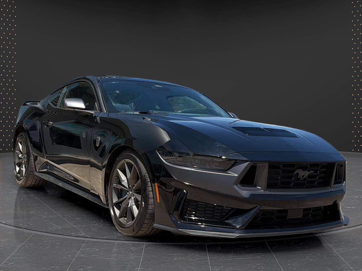New 2025 Ford Mustang Dark Horse RWD image 3