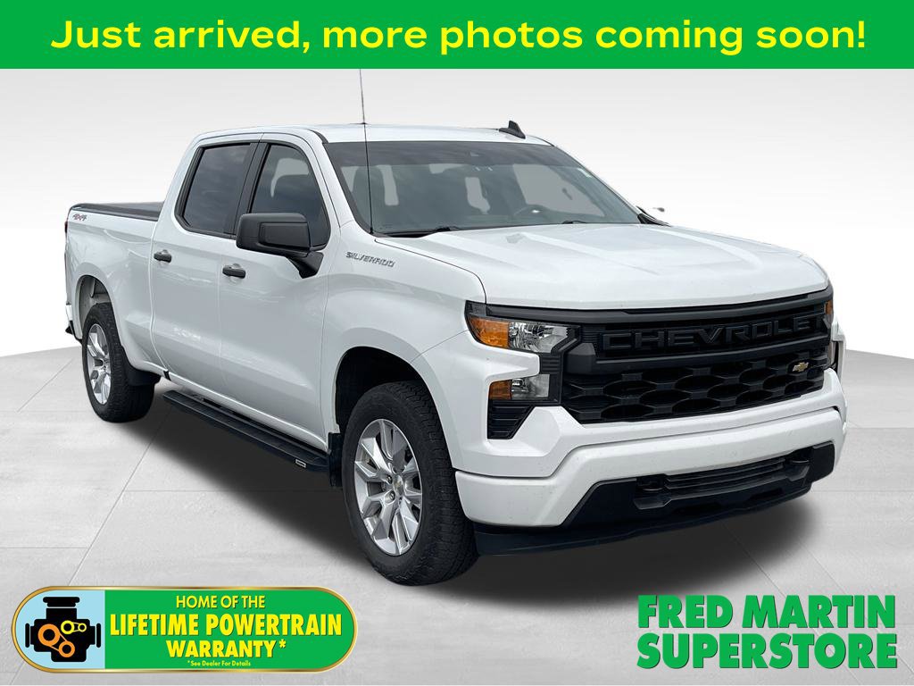 Used 2022 Chevrolet Silverado 1500 Custom