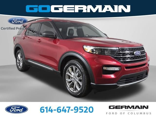 Certified 2020 Ford Explorer XLT w/ Equipment Group 202A image 4