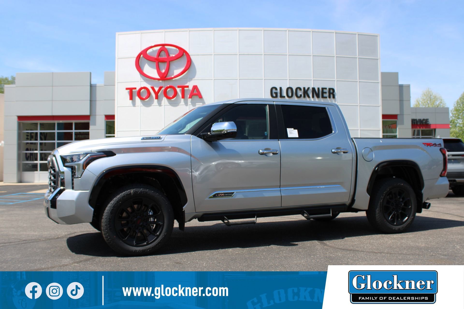 New 2026 Toyota Tundra 1794 Edition AWD/4WD image 1