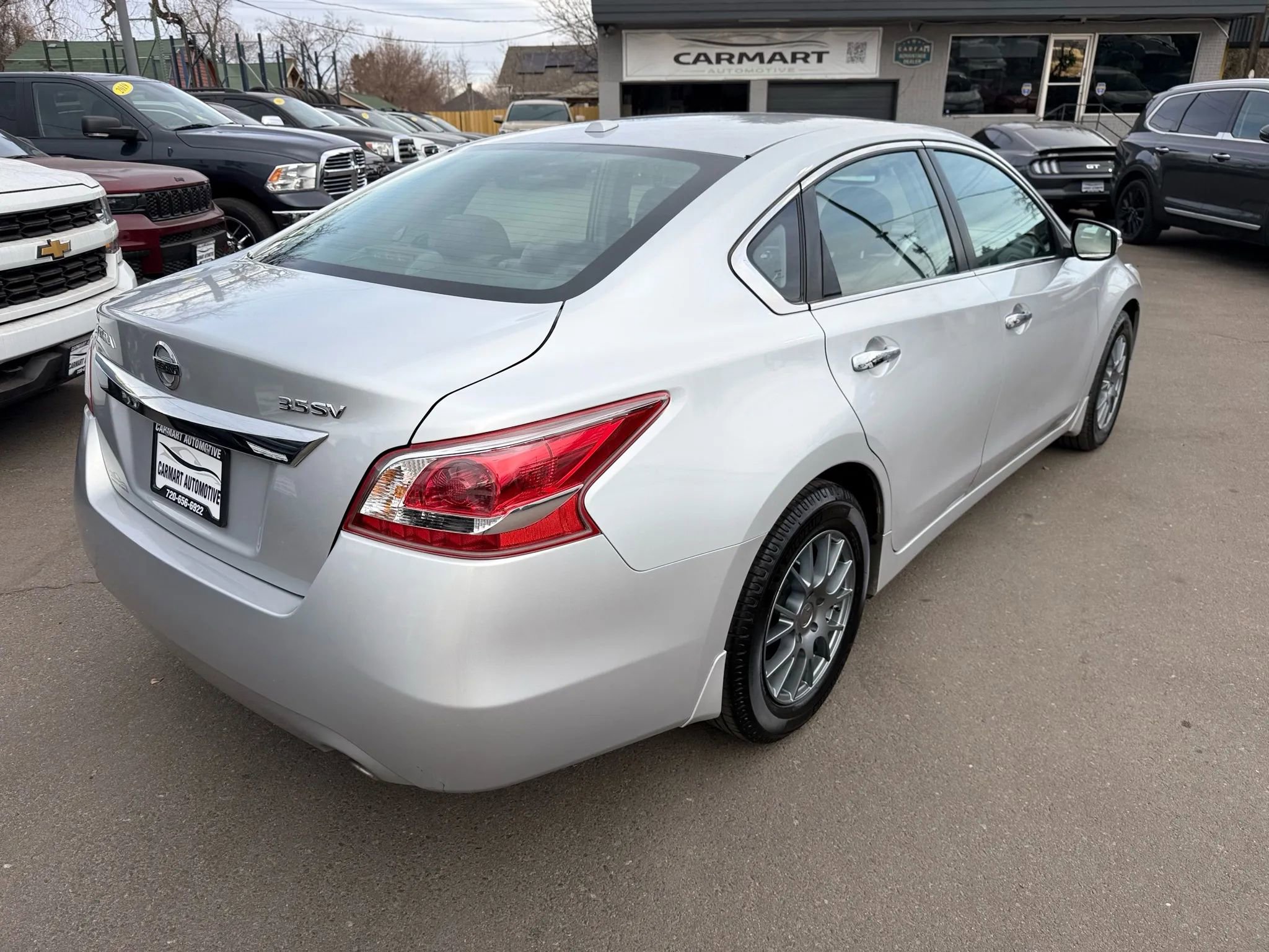 Used 2013 Nissan Altima 3.5 SV w/ Navigation Pkg image 9