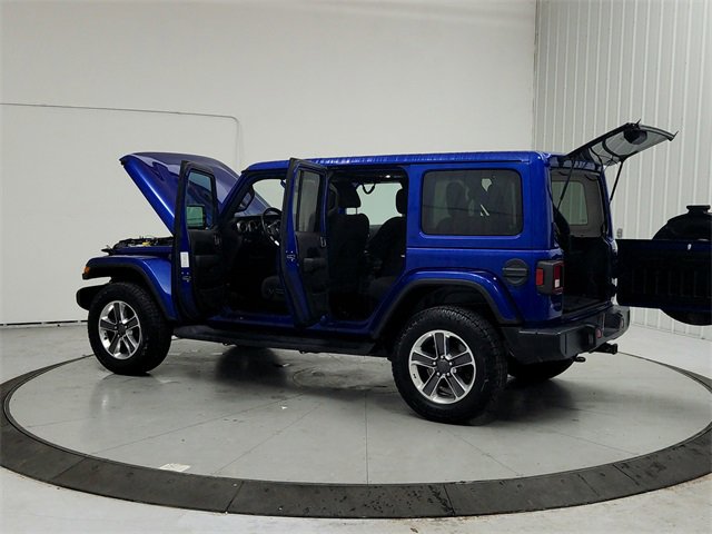 Used 2020 Jeep Wrangler Unlimited Sahara w/ Uconnect 4C Nav & Sound Group image 13