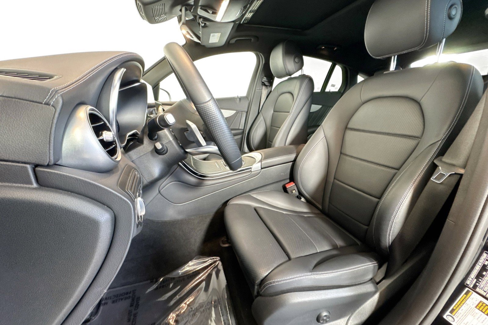 Certified 2023 Mercedes-Benz GLC 300 4MATIC Coupe image 19