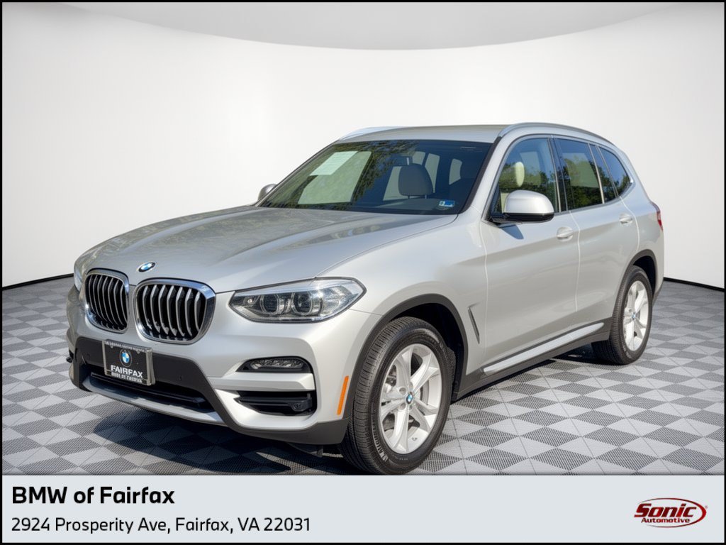Used 2020 BMW X3 xDrive30i