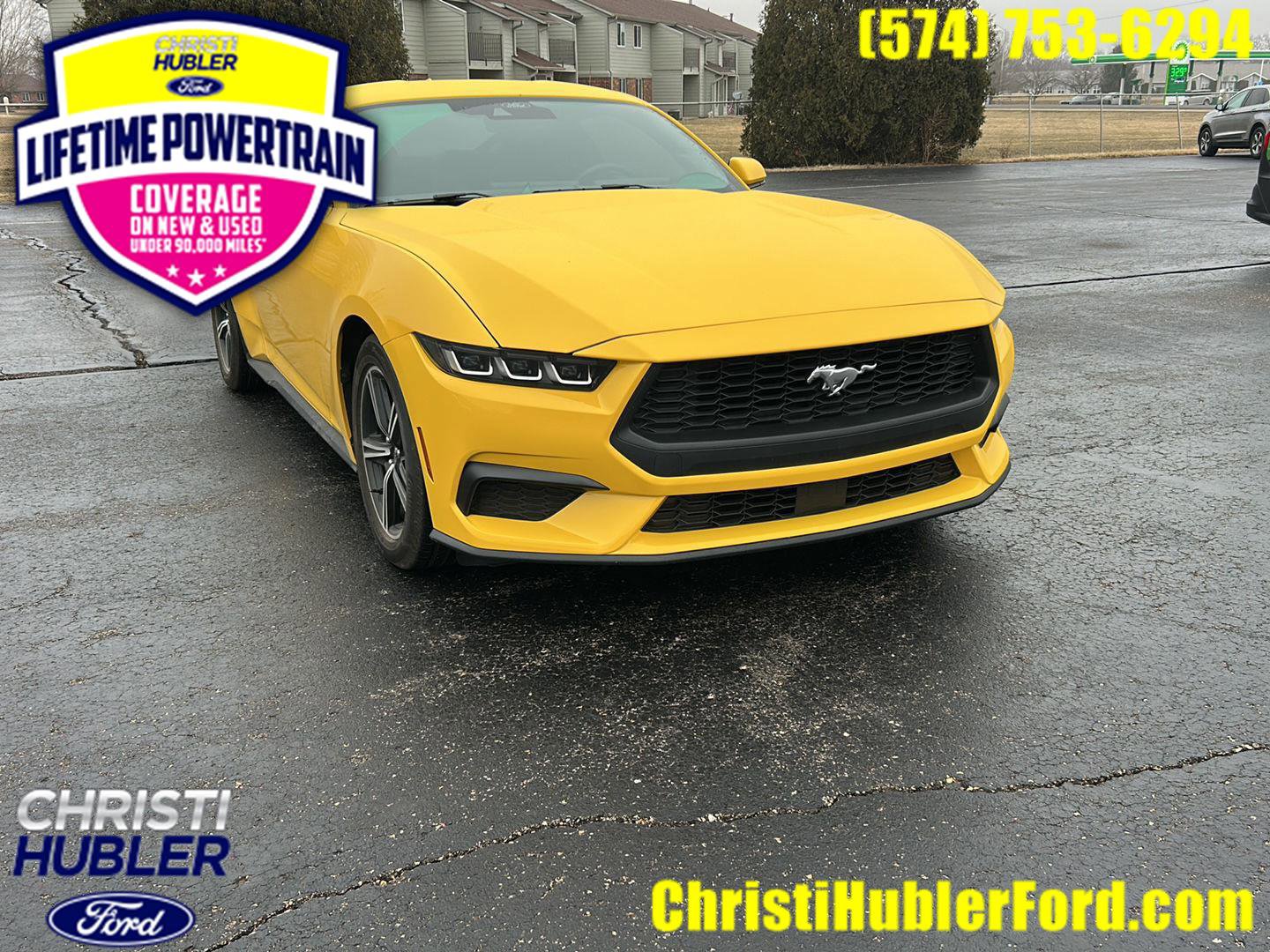 Used 2024 Ford Mustang Coupe image 1