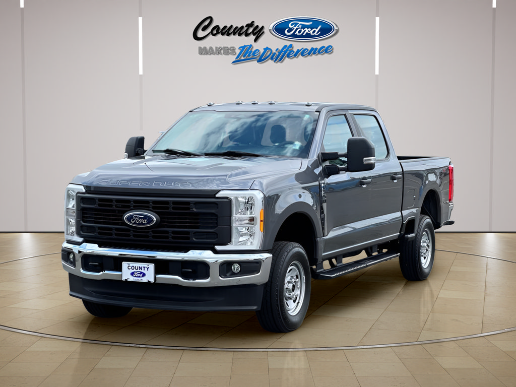 Used 2023 Ford F350 XL w/ Snow Plow Prep Package AWD/4WD image 2