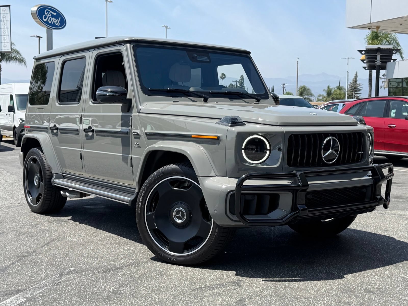 New 2026 Mercedes-Benz G 63 AMG 4MATIC image 2