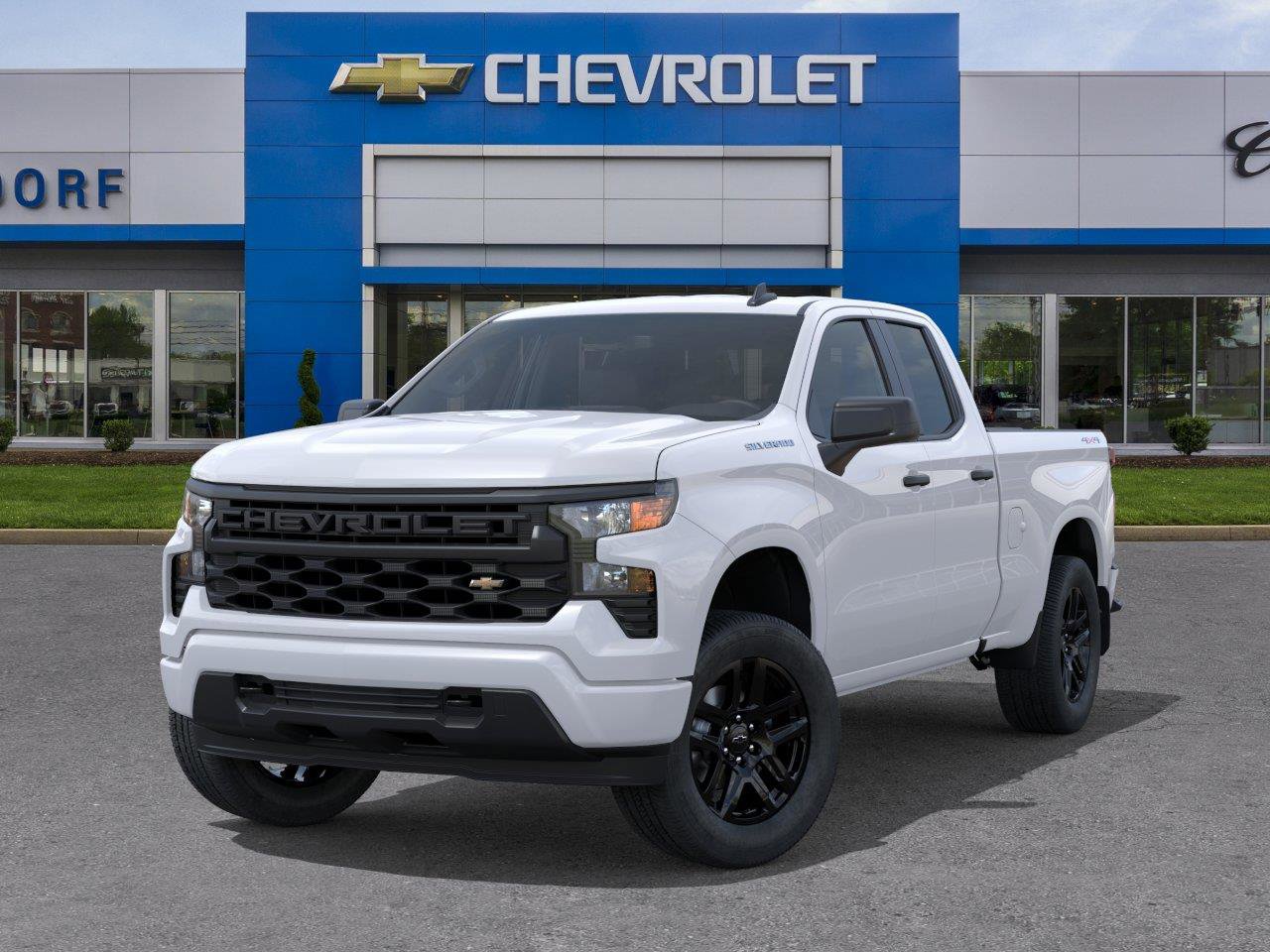 New 2026 Chevrolet Silverado 1500 Custom AWD/4WD image 7