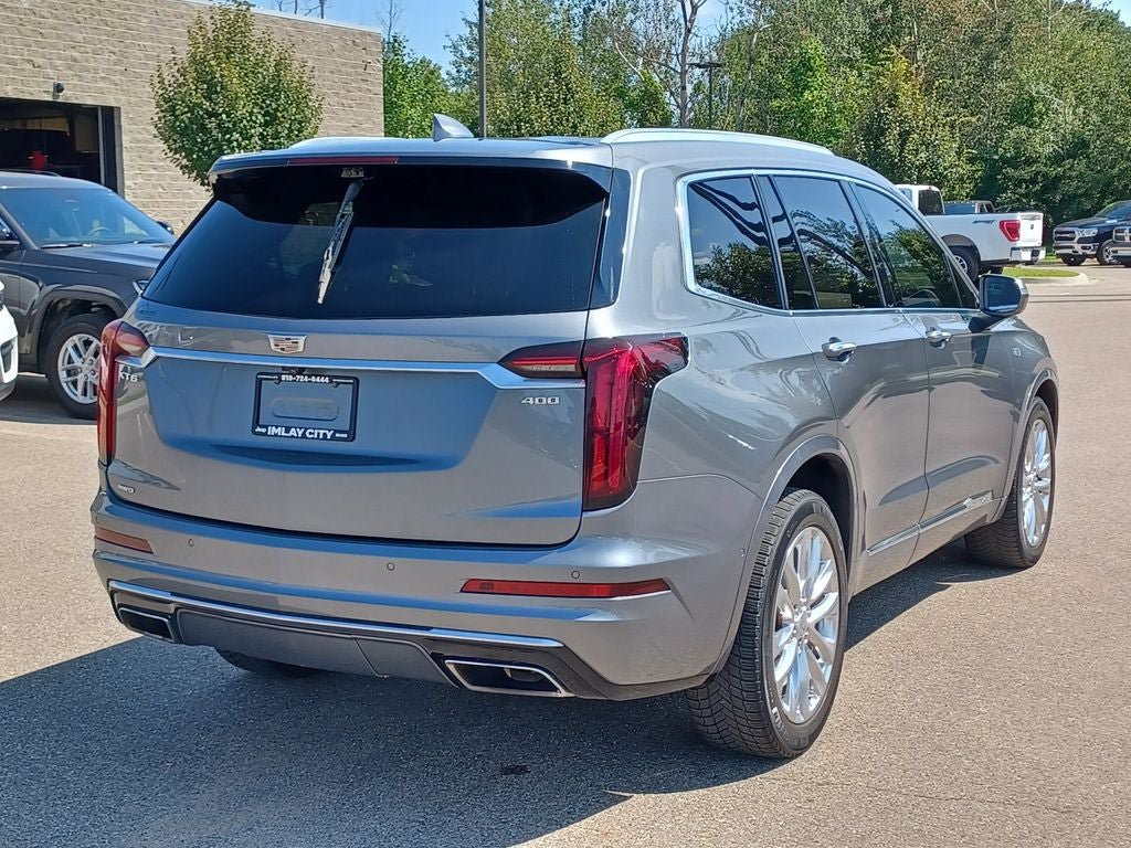 Used 2020 Cadillac XT6 Premium Luxury w/ Platinum Package AWD/4WD image 4