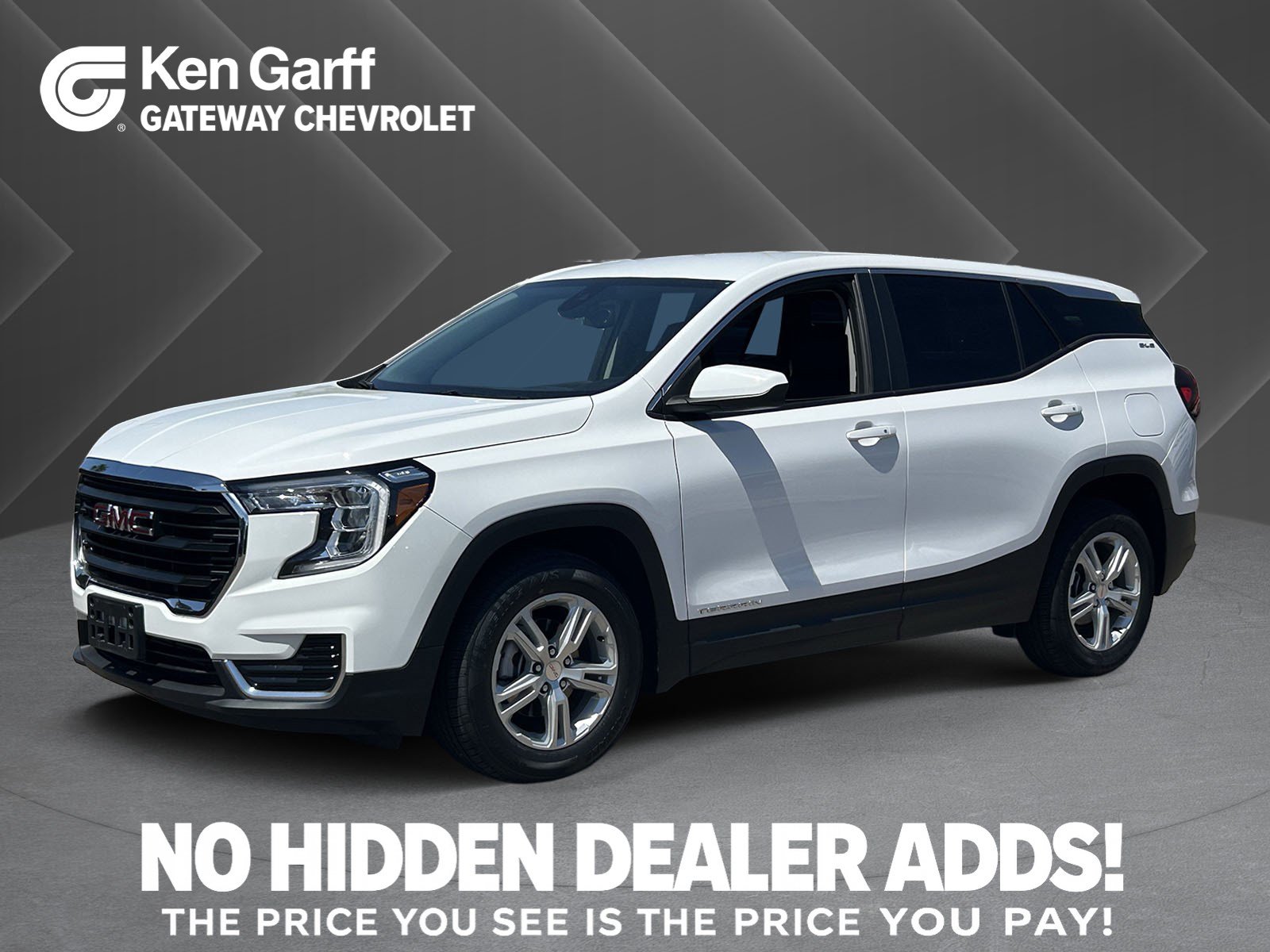 Certified 2024 GMC Terrain SLE