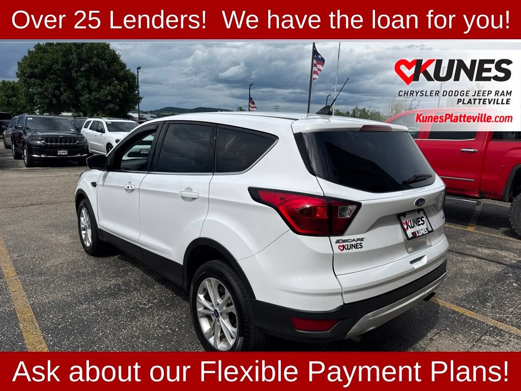 Used 2019 Ford Escape SE AWD/4WD image 7