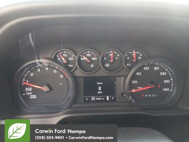 Used 2022 Chevrolet Silverado 1500 Custom image 15