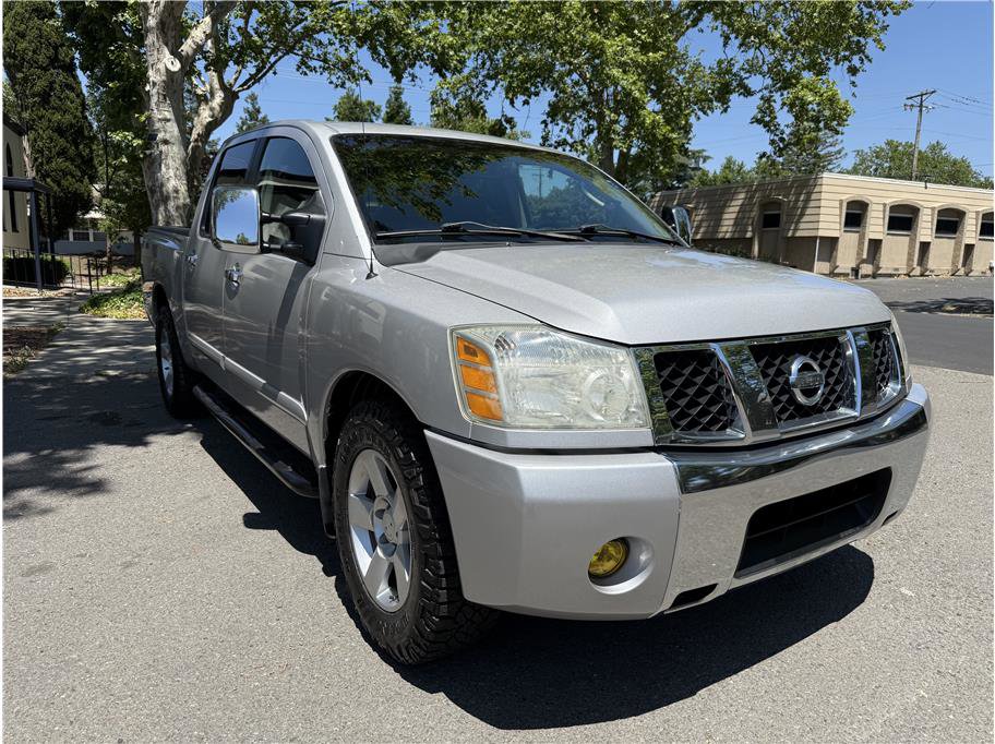 Used 2004 Nissan Titan SE w/ (Pop) Se Popular Pkg W/Bench